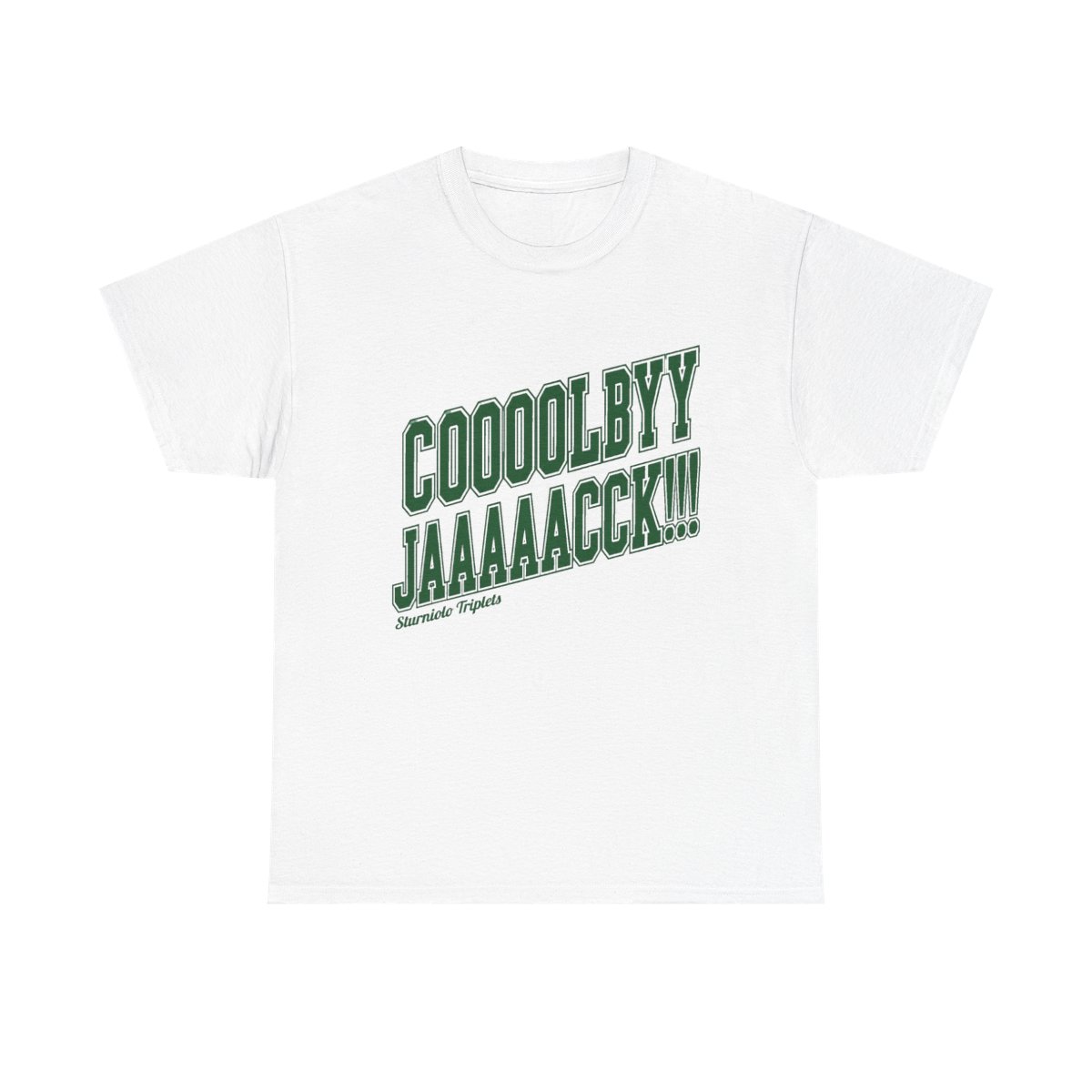 Sturniolo Triplets "COOOOLBYY JAAAAACCK!!!" Unisex Tee - Official t-shirts merchandise