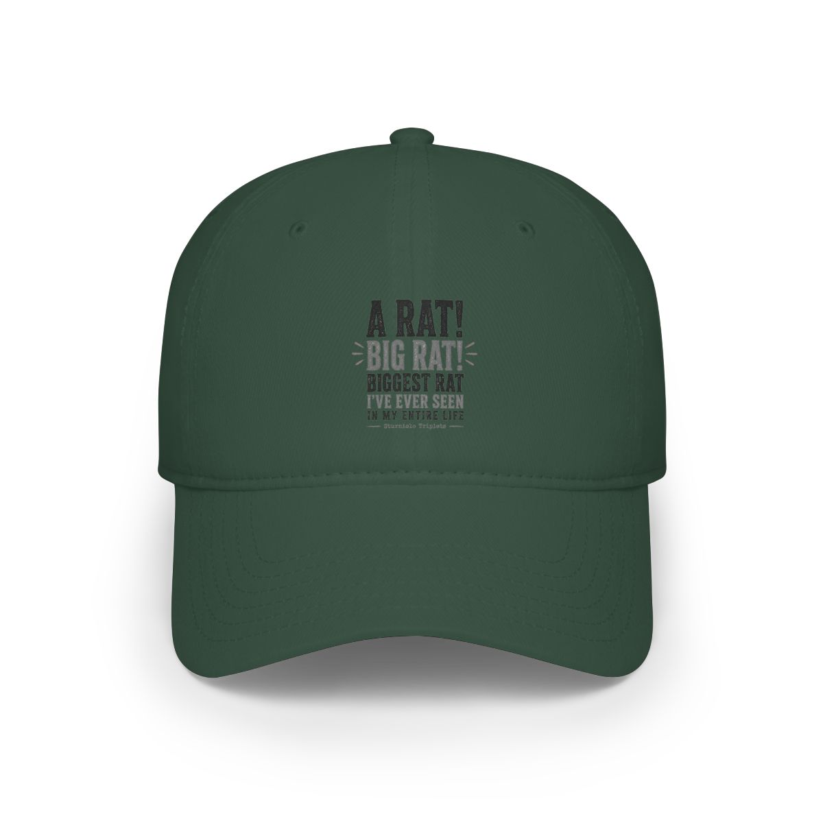 Sturniolo Triplets "A RAT! BIG RAT! BIGGEST RAT I" Hat - alternate angle 5, merchandise