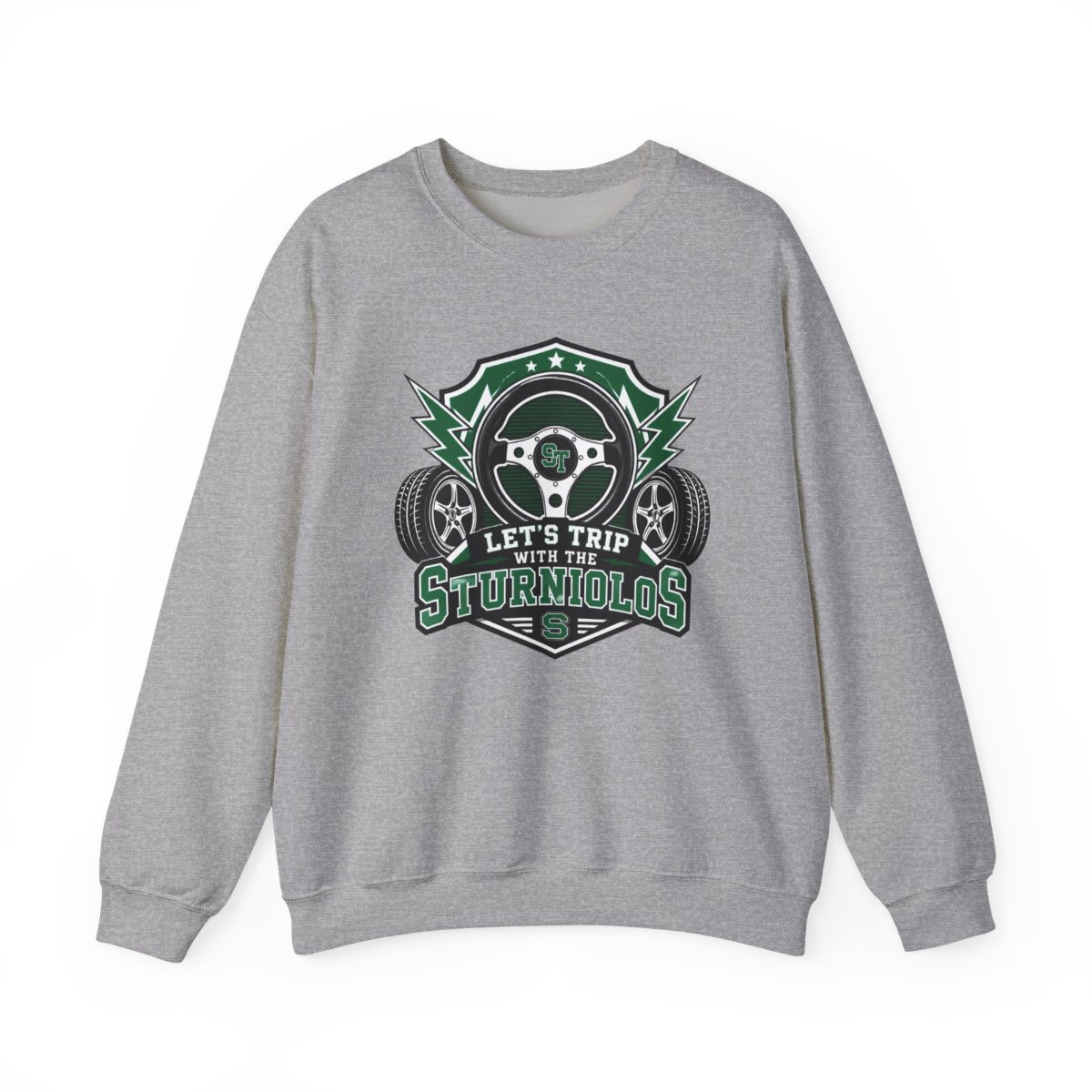 Sturniolo Triplets "s Trip with the Sturniolos" Crewneck - Official sweatshirts merchandise