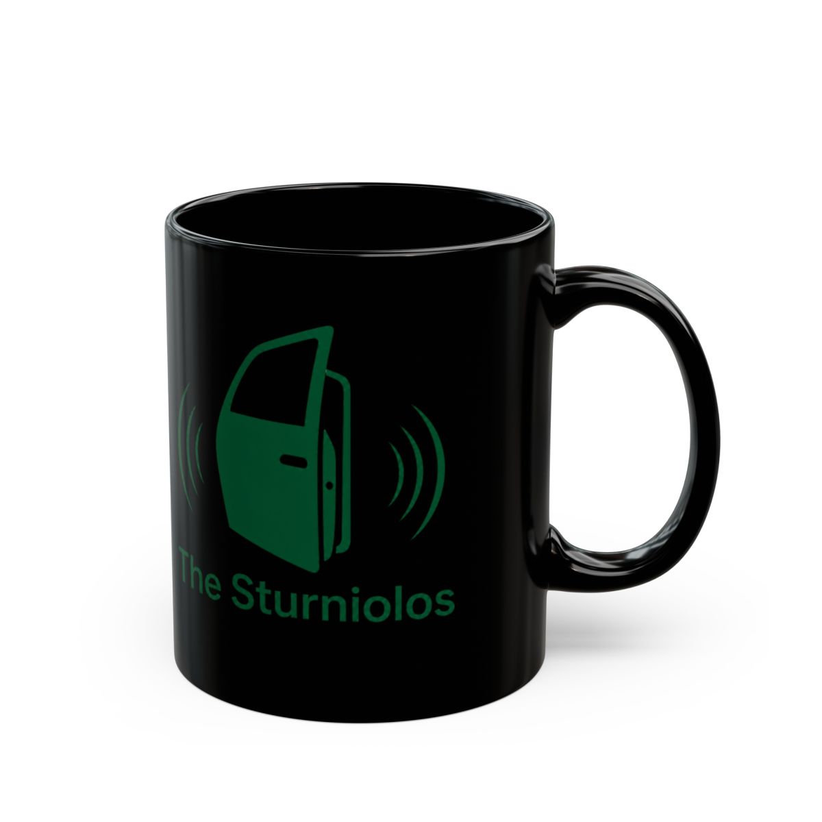 Sturniolo Triplets "The Sturniolos" Black Mug - Official mugs merchandise