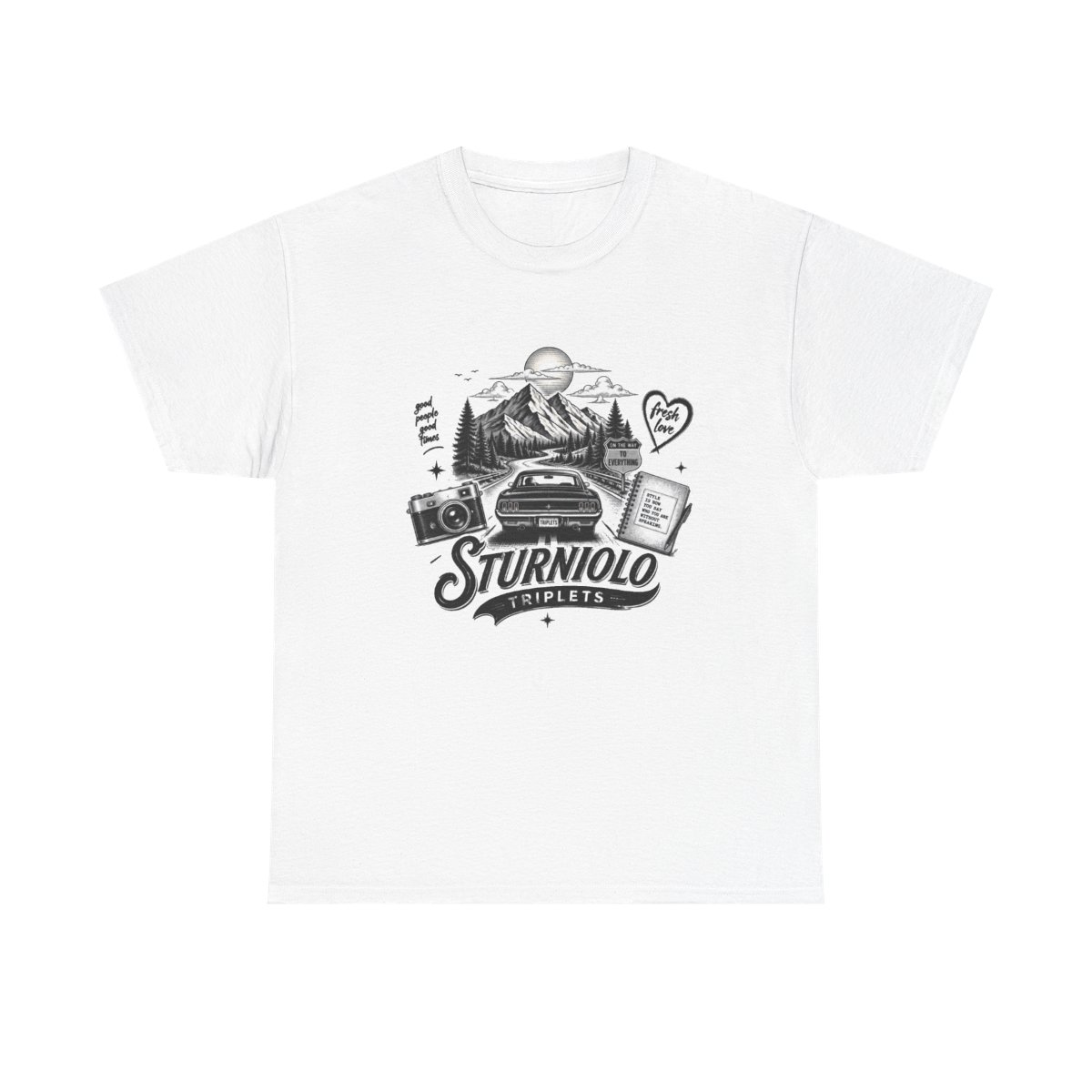 Sturniolo Triplets Unisex Tee - Official t-shirts merchandise