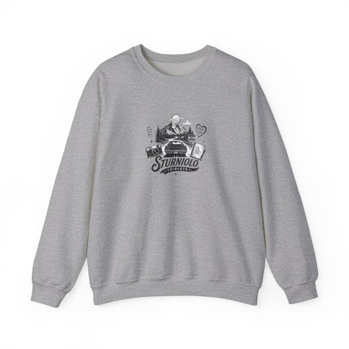 Sturniolo Triplets Crewneck - Official sweatshirts merchandise