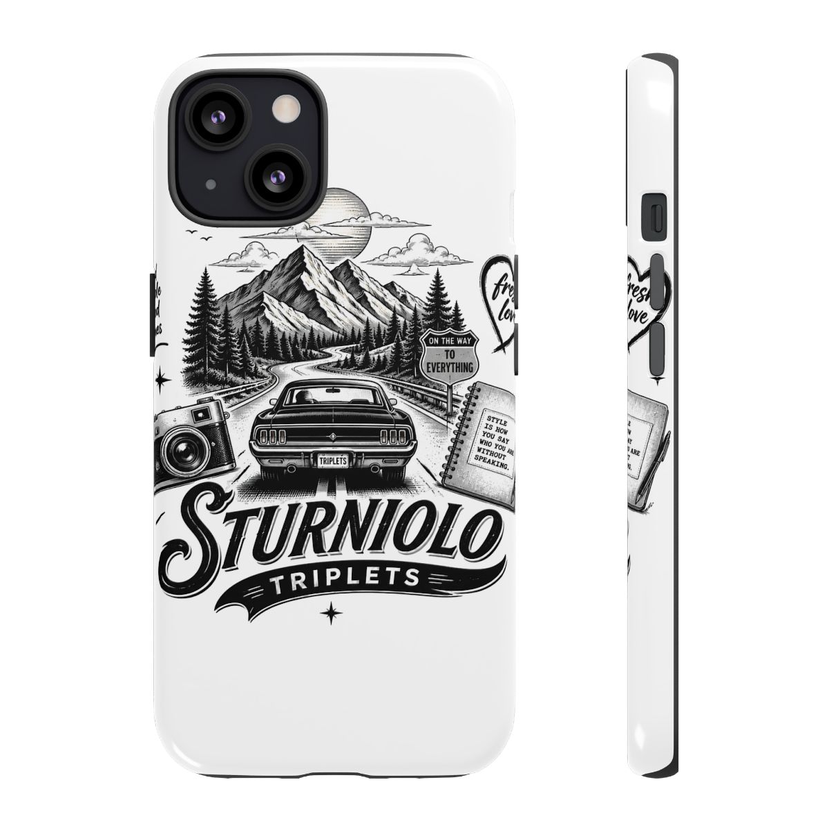 Sturniolo Triplets Phone Case - Official phone-cases merchandise