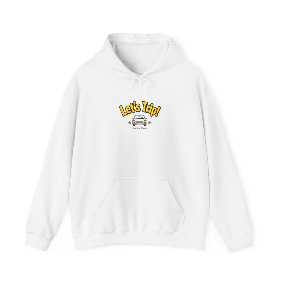 Sturniolo Triplets "Let’s Trip!" Hoodie - Official hoodies merchandise