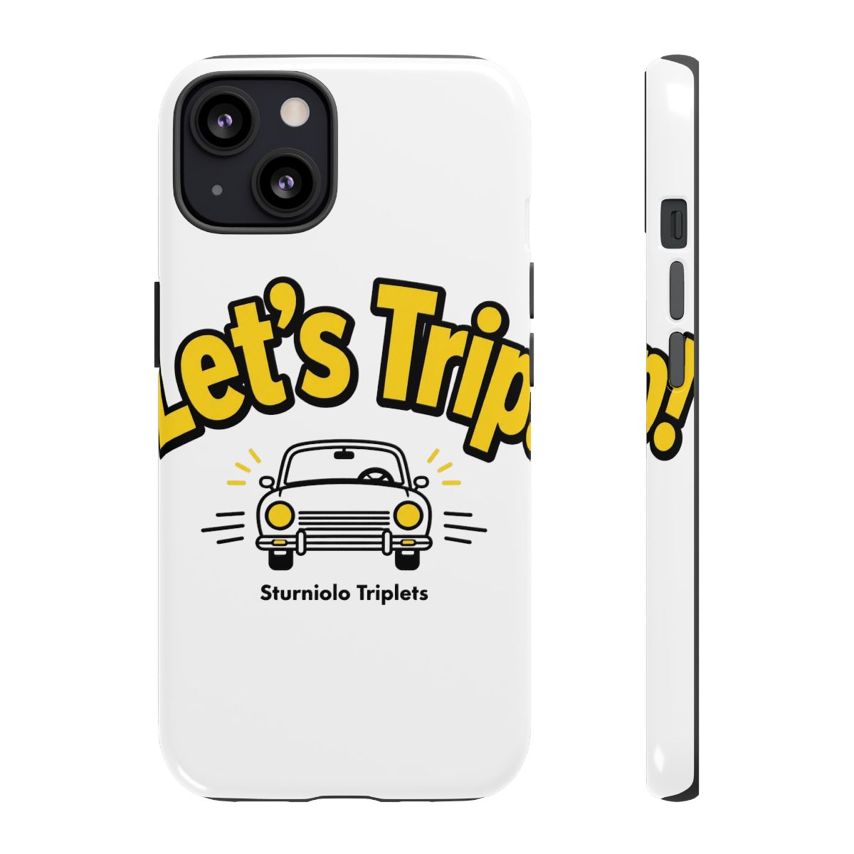 Sturniolo Triplets "Let’s Trip!" Phone Case - Official phone-cases merchandise