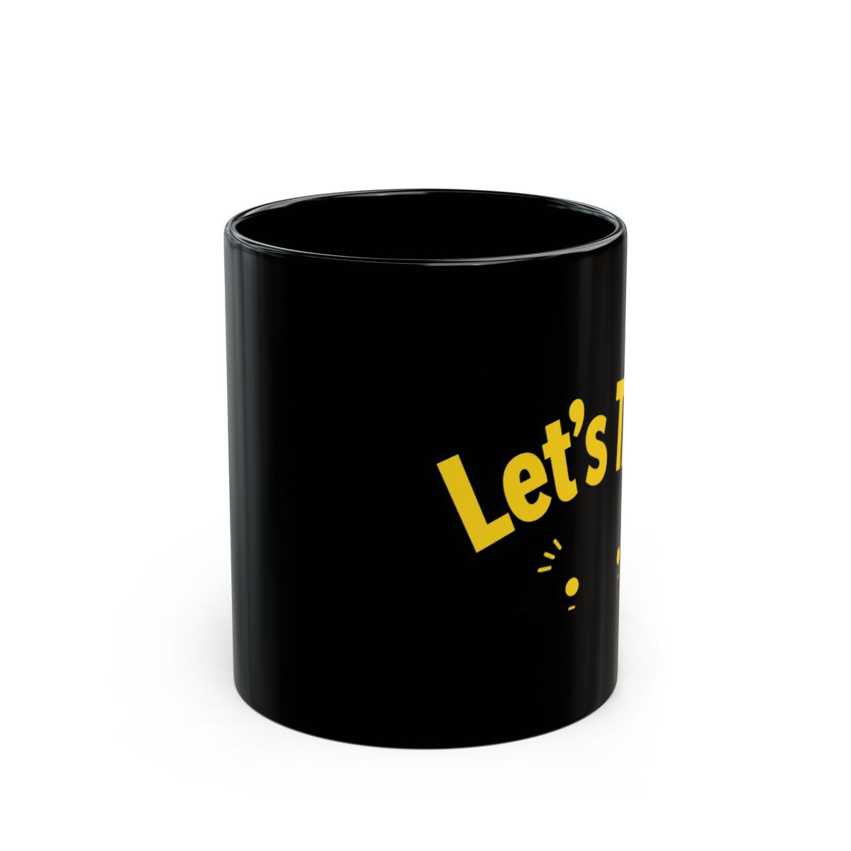 Sturniolo Triplets "Let’s Trip!" Black Mug - Official mugs merchandise