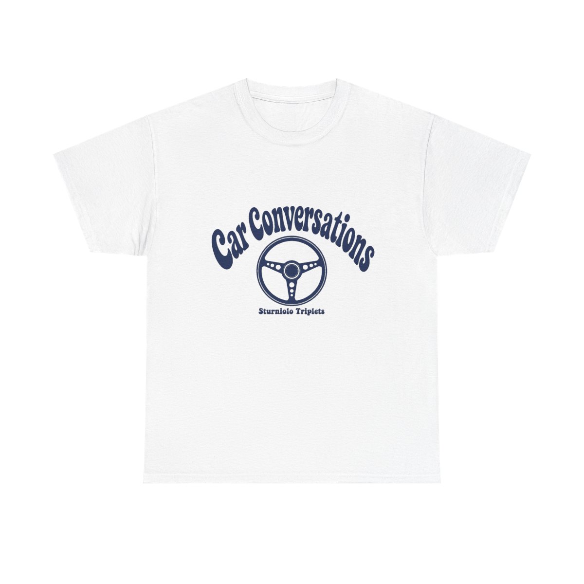 Sturniolo Triplets "Car Conversations" Unisex Tee