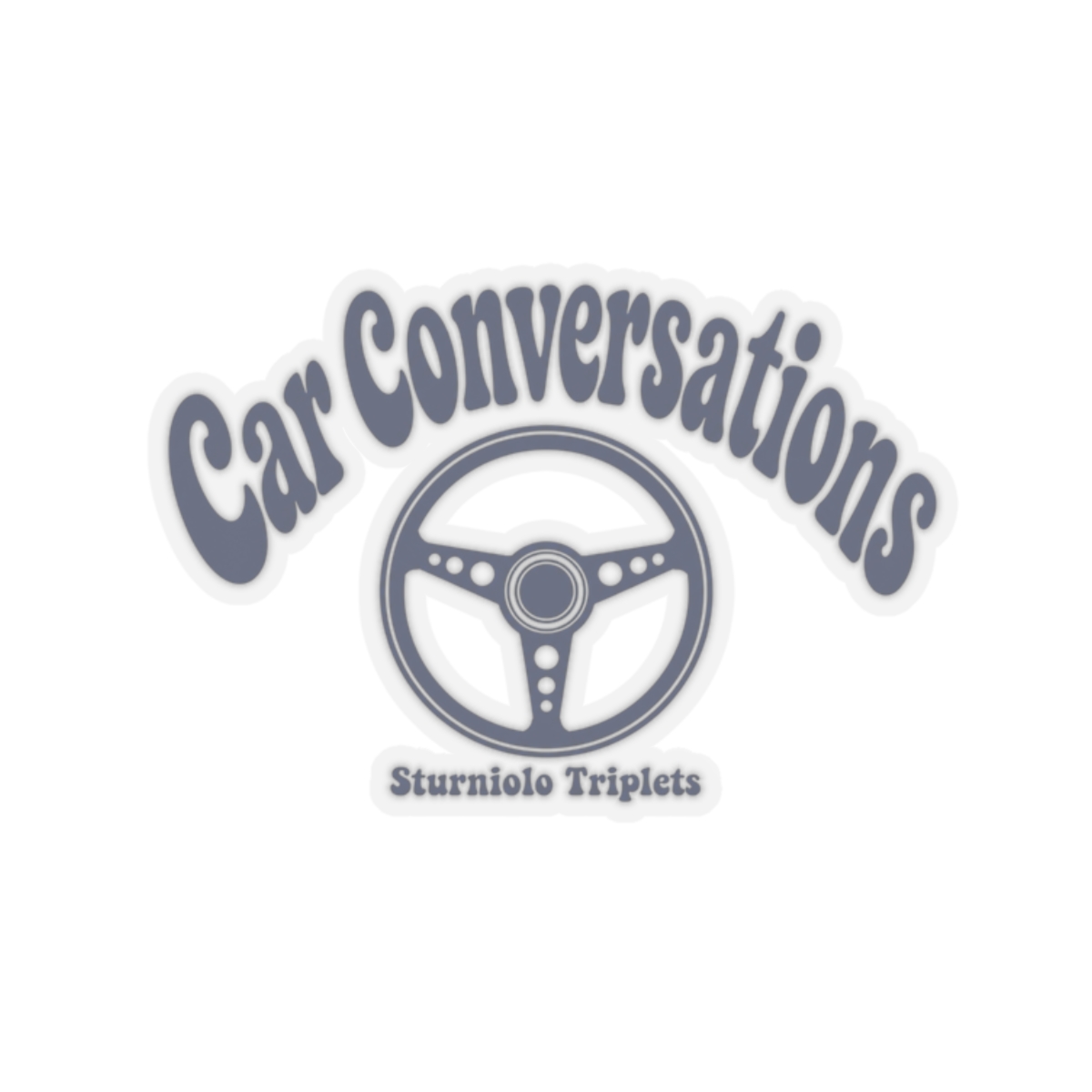 Sturniolo Triplets "Car Conversations" Sticker