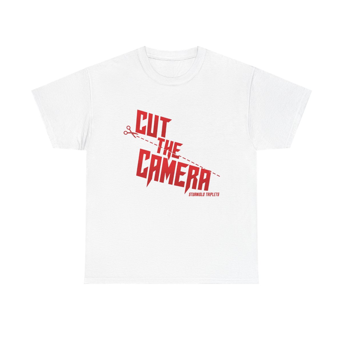 Sturniolo Triplets "Cut the Camera" Unisex Tee