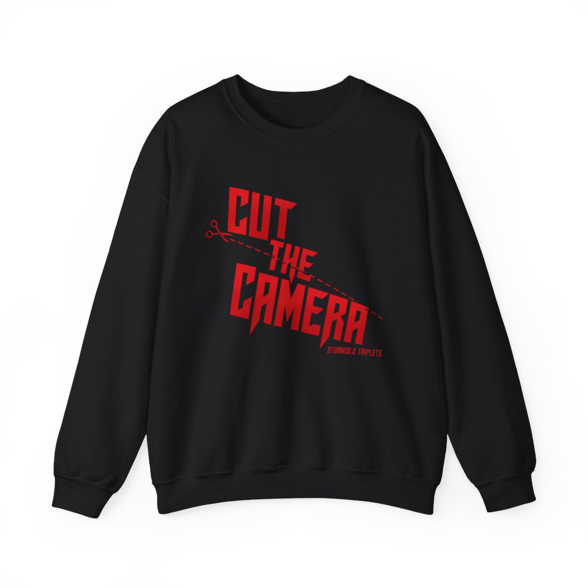 Sturniolo Triplets "Cut the Camera" Crewneck