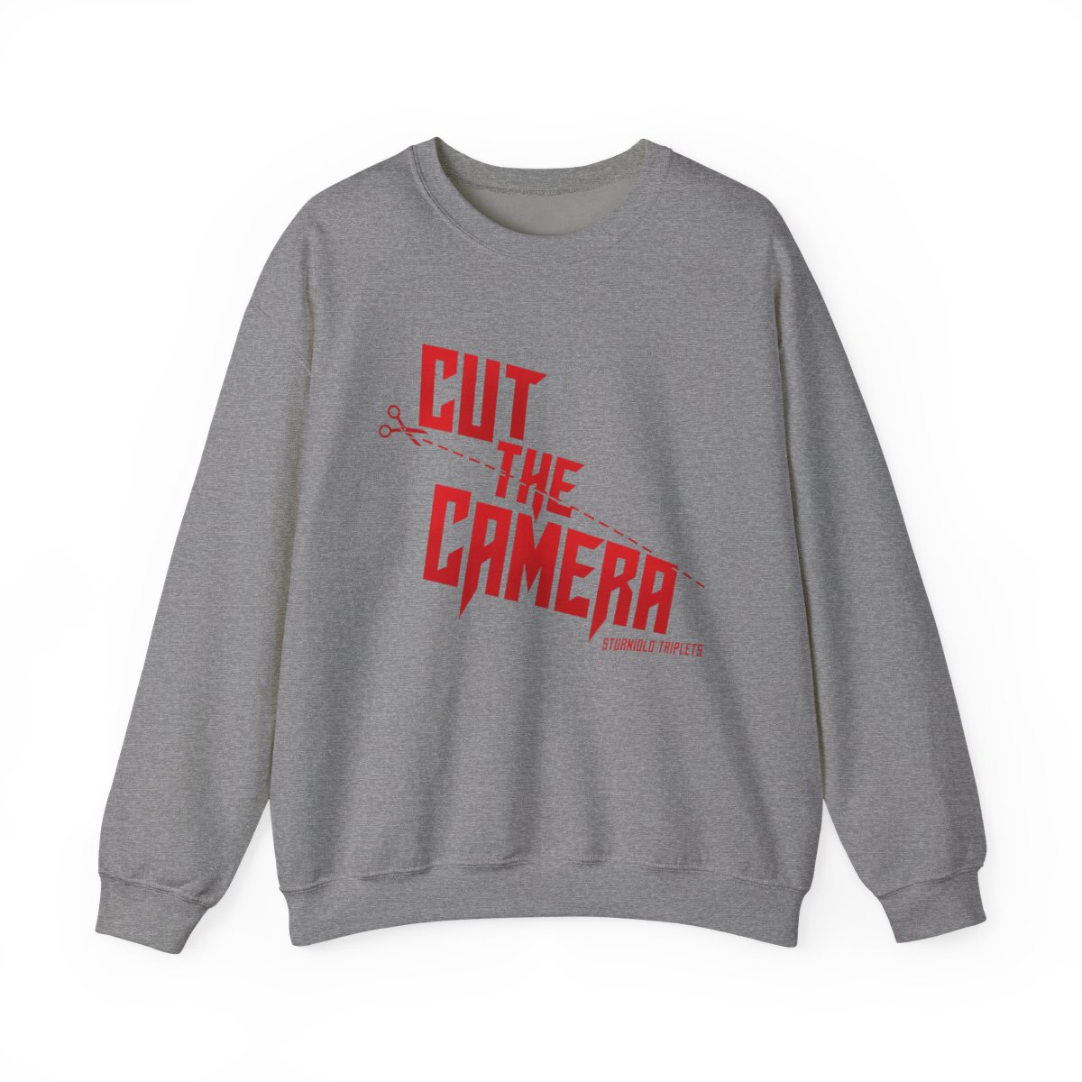 Sturniolo Triplets "Cut the Camera" Crewneck - alternate angle 3, merchandise