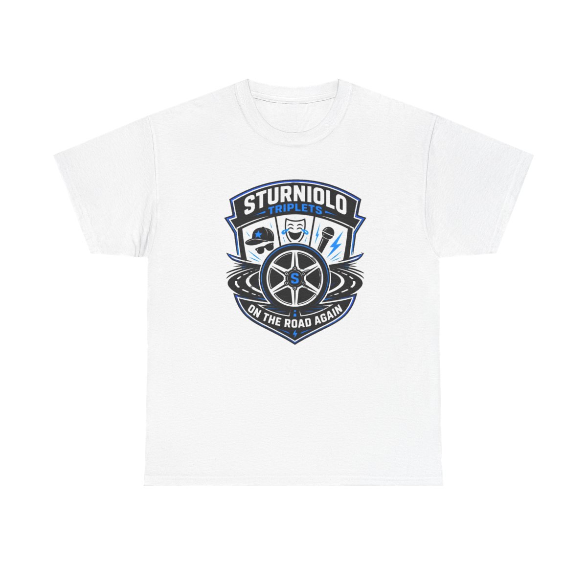 Sturniolo Triplets "Sturniolo Triplets On the Road Again" Unisex Tee - Official t-shirts merchandise