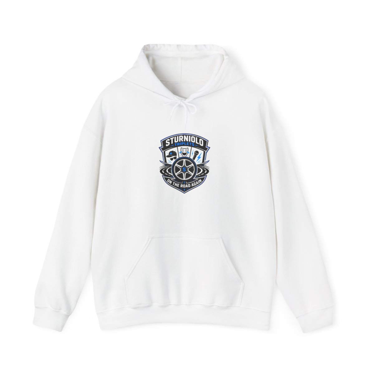 Sturniolo Triplets "Sturniolo Triplets On the Road Again" Hoodie - Official hoodies merchandise