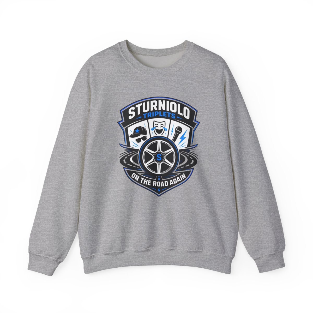 Sturniolo Triplets "Sturniolo Triplets On the Road Again" Crewneck - Official sweatshirts merchandise