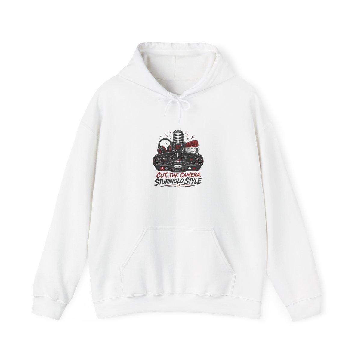 Sturniolo Triplets "Cut the Camera, Sturniolo Style" Hoodie - Official hoodies merchandise