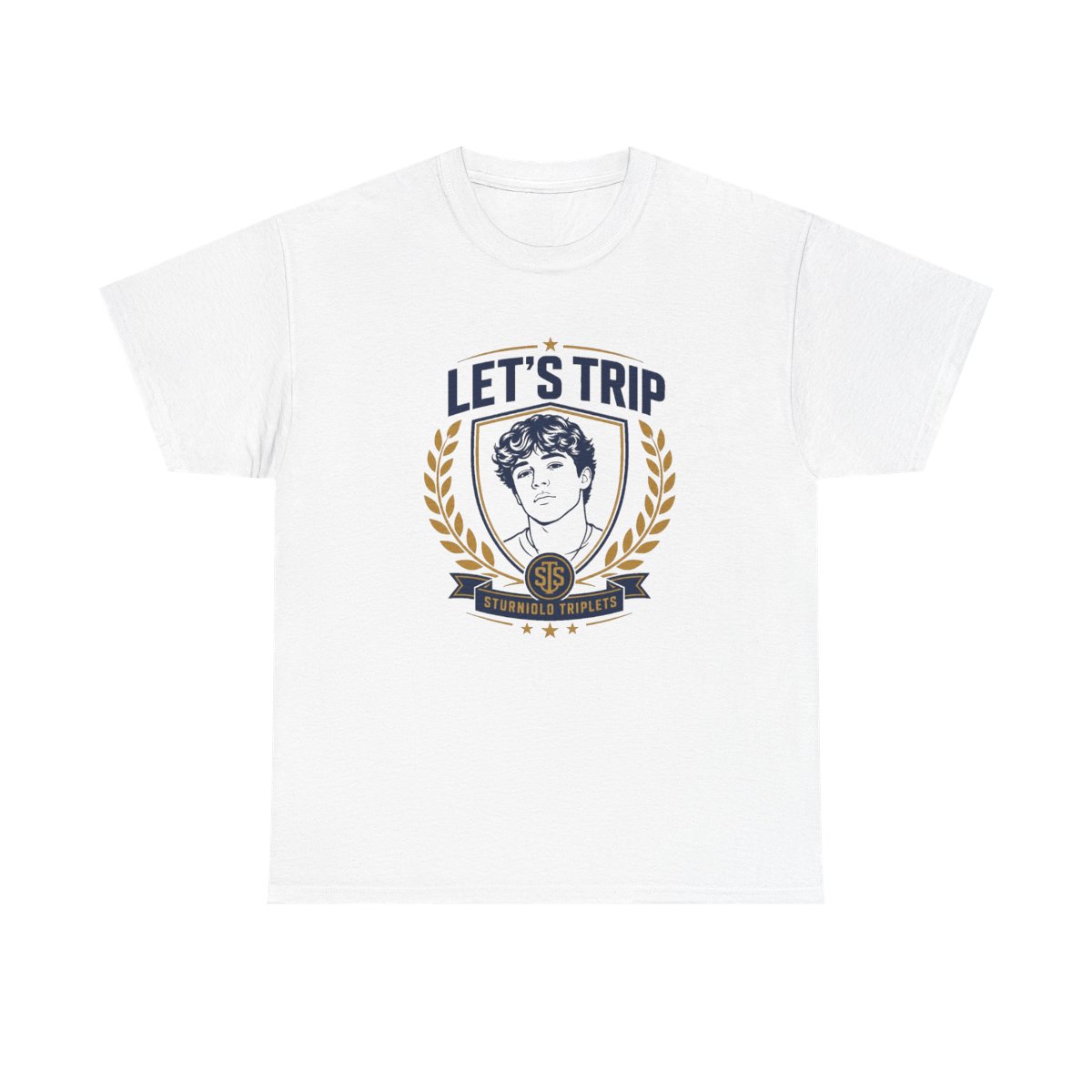 Sturniolo Triplets "s Trip" Unisex Tee - Official t-shirts merchandise