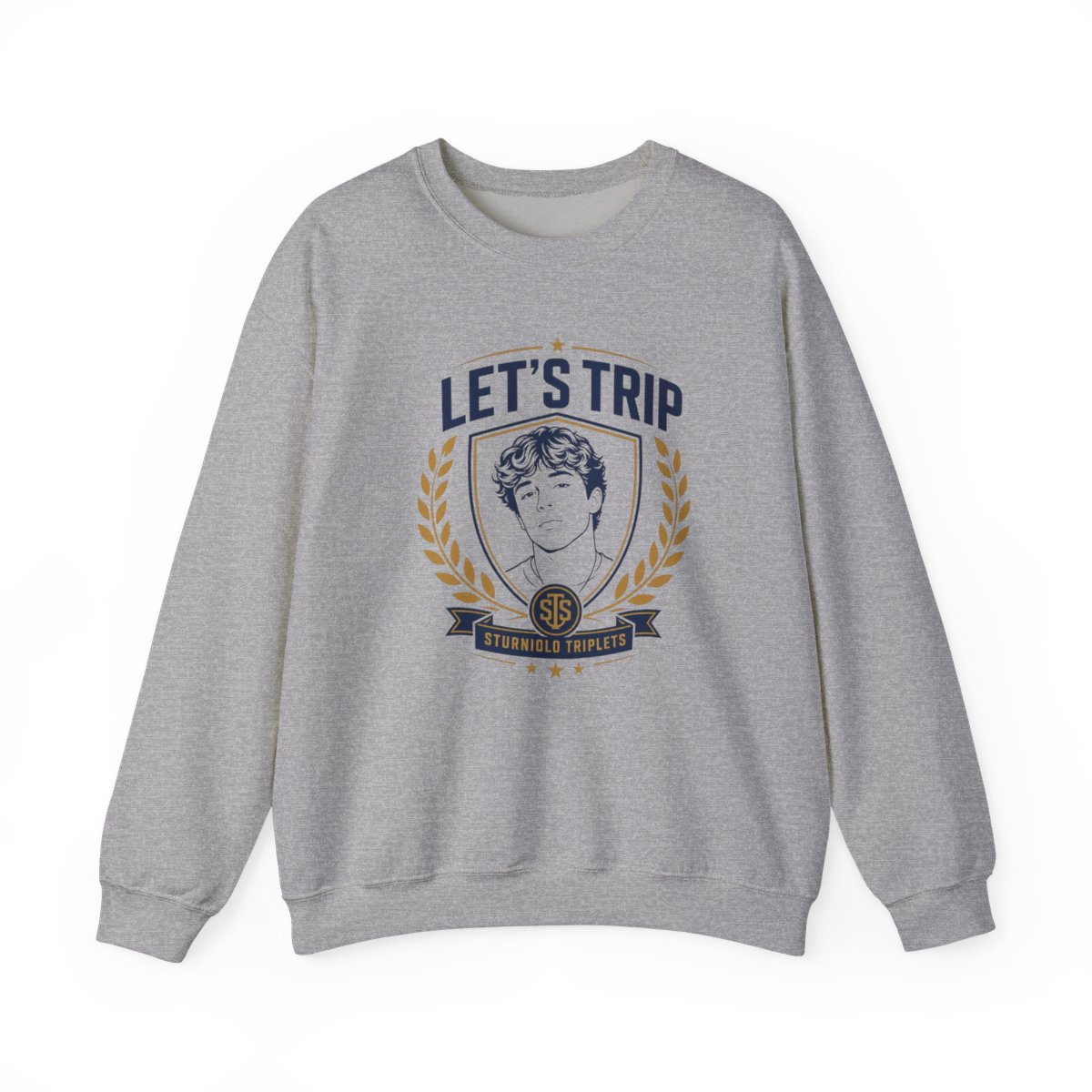 Sturniolo Triplets "s Trip" Crewneck - Official sweatshirts merchandise
