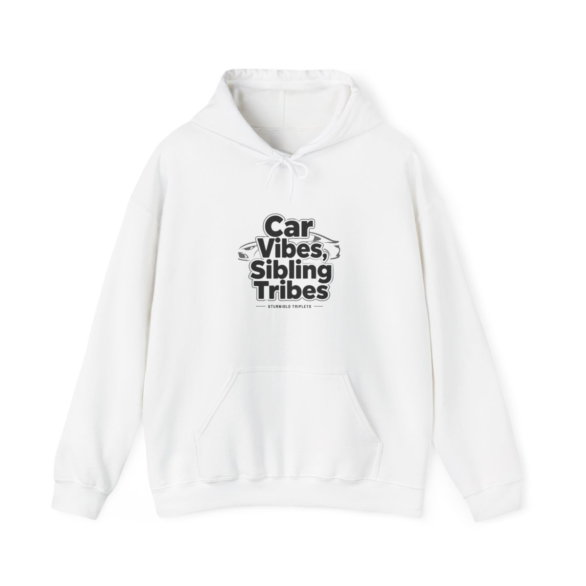 Sturniolo Triplets "Car Vibes, Sibling Tribes" Hoodie - Official hoodies merchandise