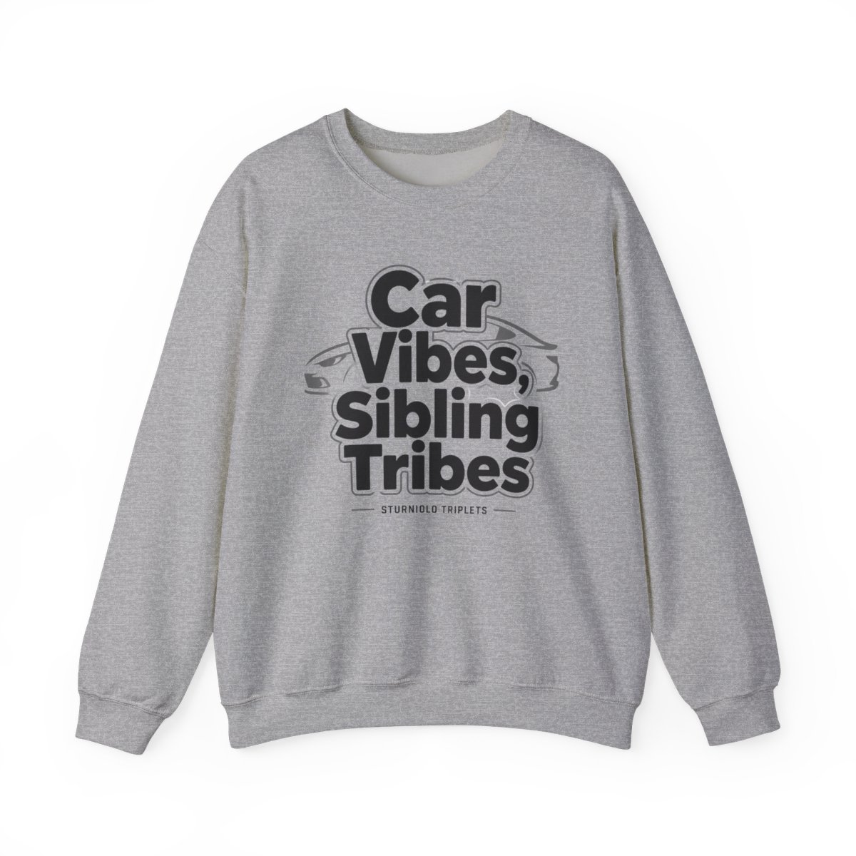 Sturniolo Triplets "Car Vibes, Sibling Tribes" Crewneck