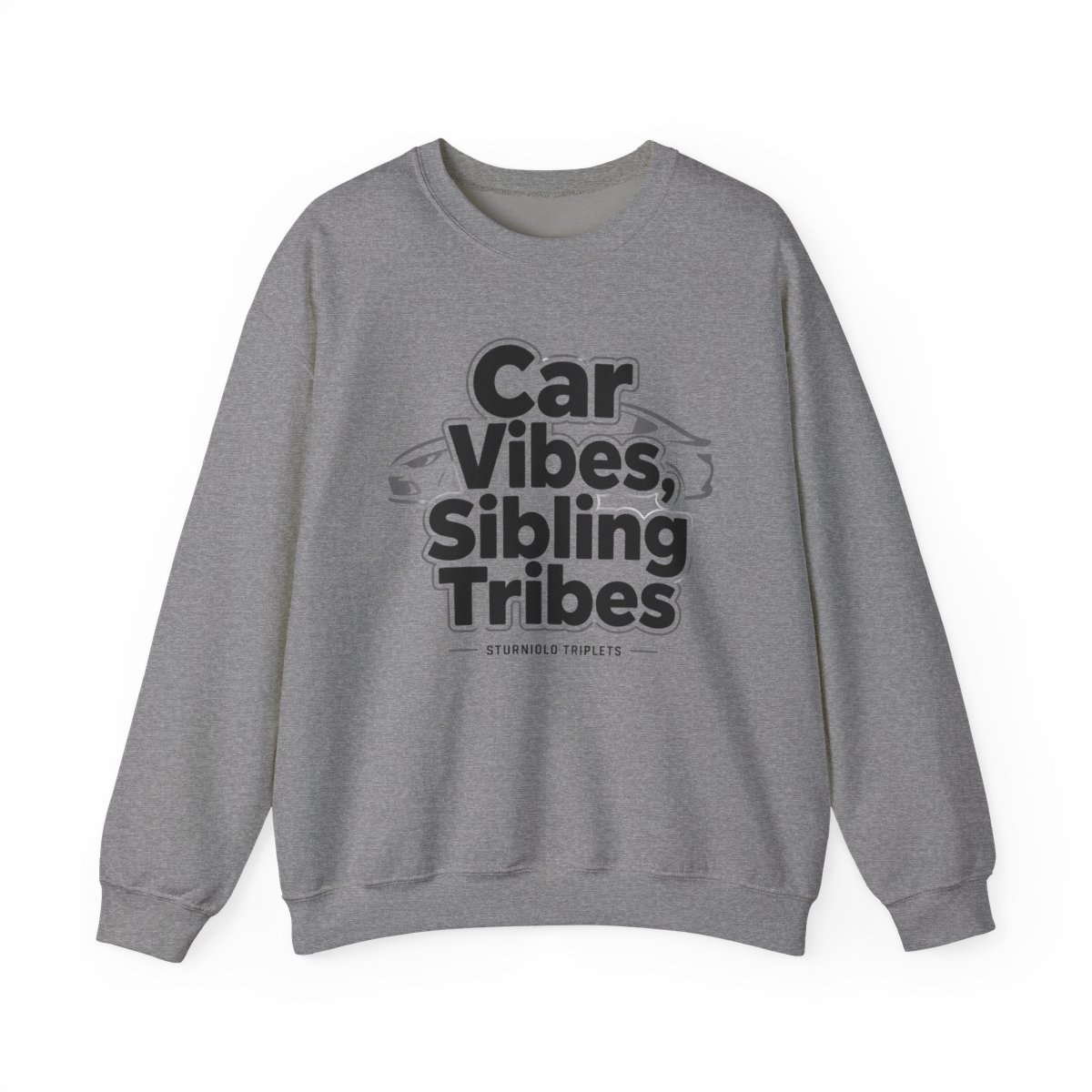 Sturniolo Triplets "Car Vibes, Sibling Tribes" Crewneck