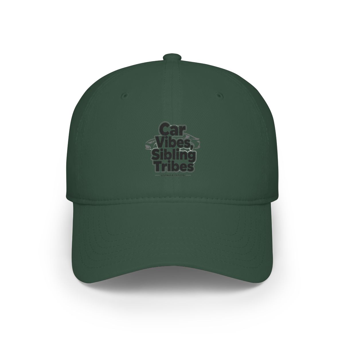 Sturniolo Triplets "Car Vibes, Sibling Tribes" Hat - alternate angle 4, merchandise