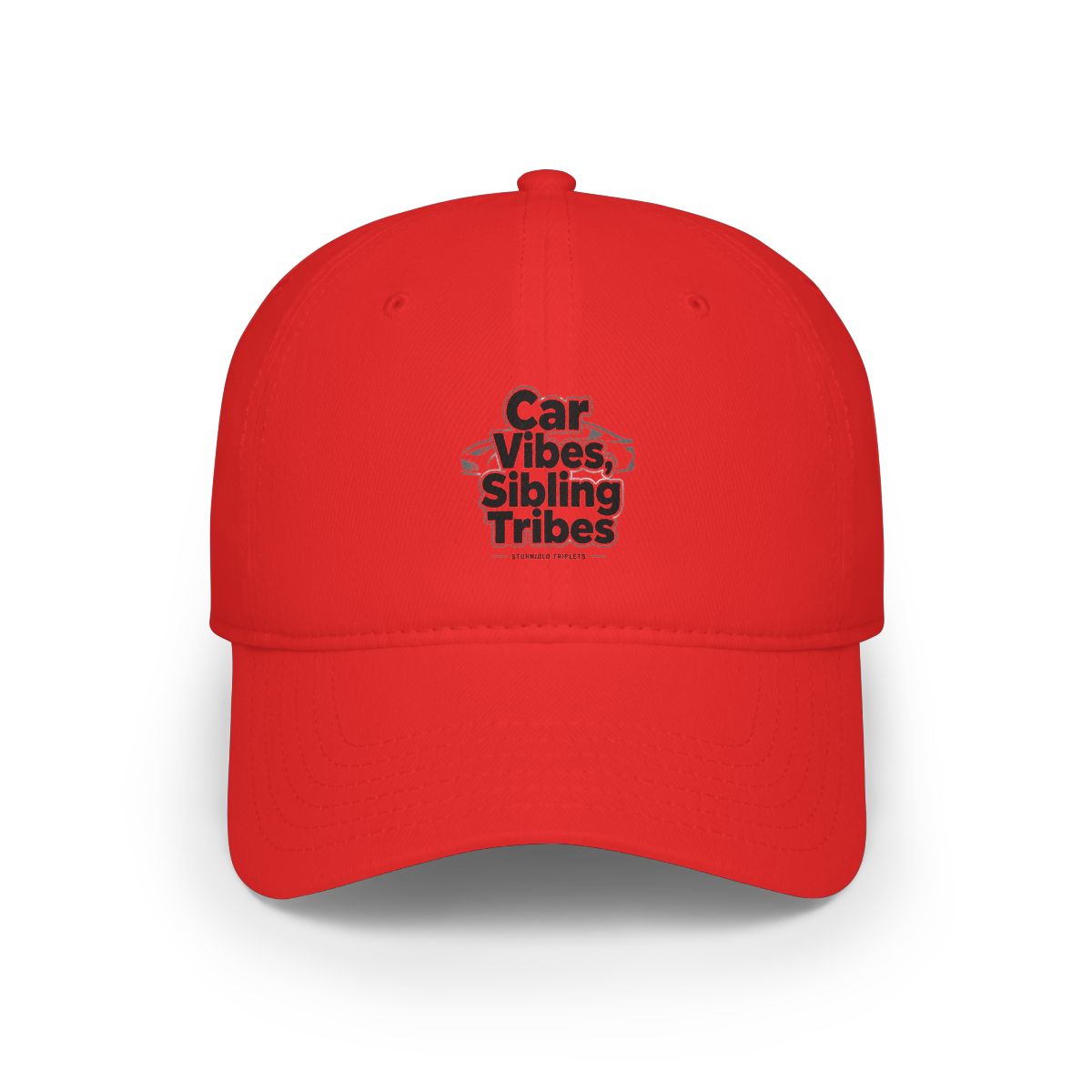 Sturniolo Triplets "Car Vibes, Sibling Tribes" Hat - alternate angle 2, merchandise