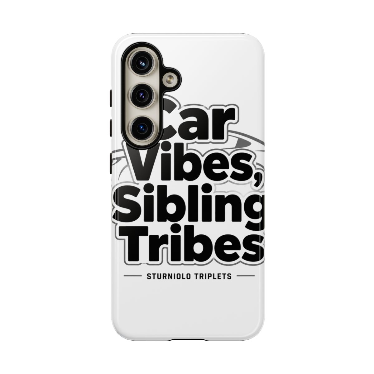 Sturniolo Triplets "Car Vibes, Sibling Tribes" Phone Case