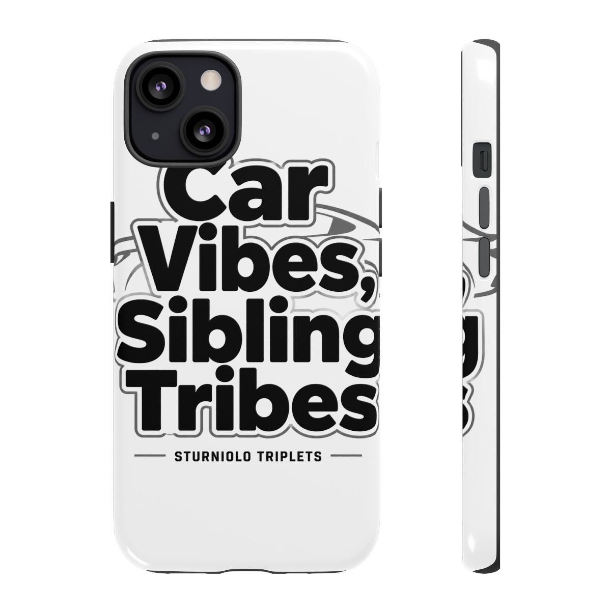 Sturniolo Triplets "Car Vibes, Sibling Tribes" Phone Case