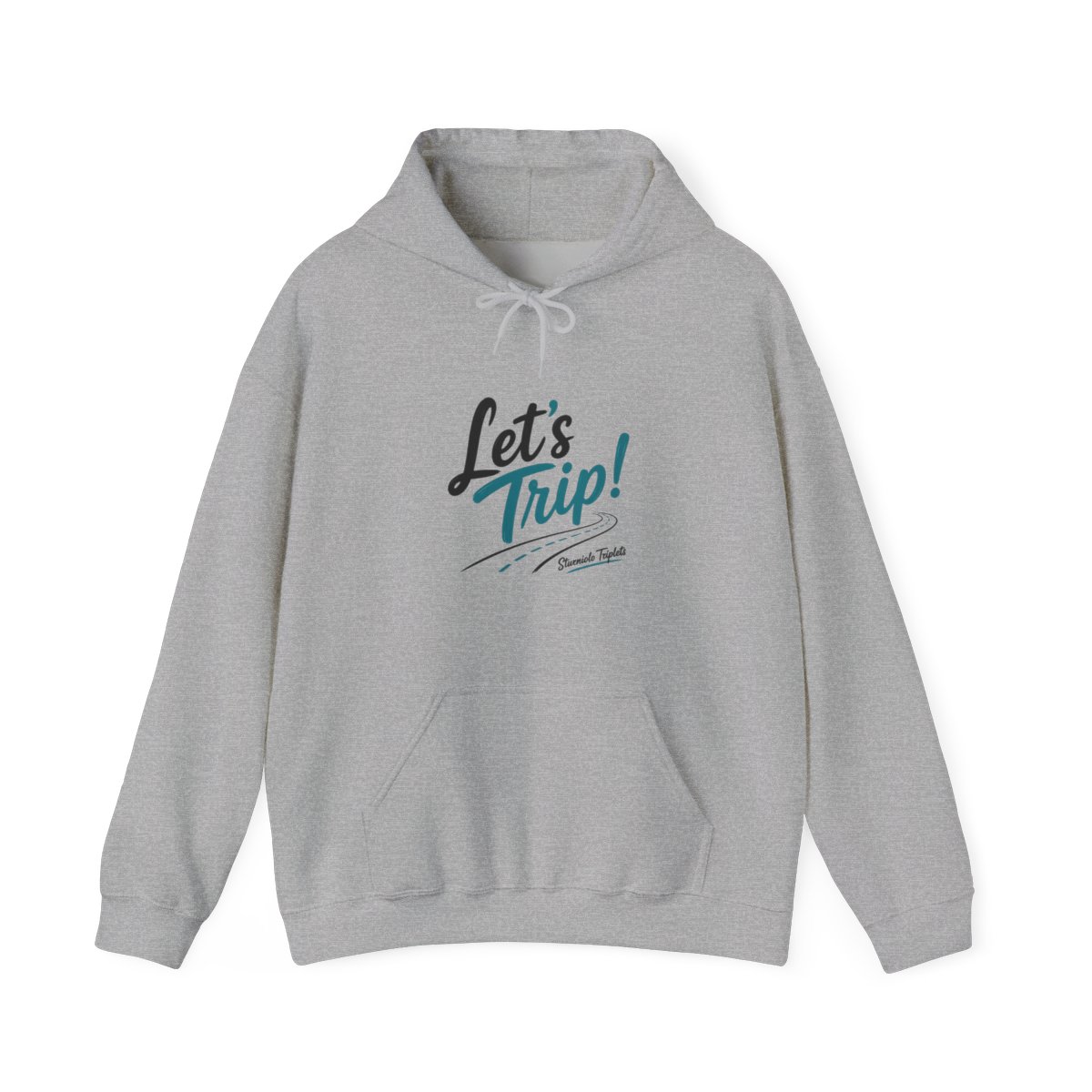 Sturniolo Triplets "Trip!" Hoodie - alternate angle 2, merchandise