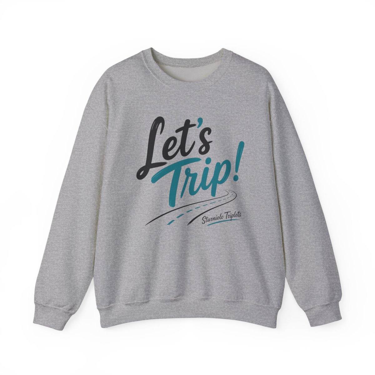 Sturniolo Triplets "Trip!" Crewneck - alternate angle 2, merchandise