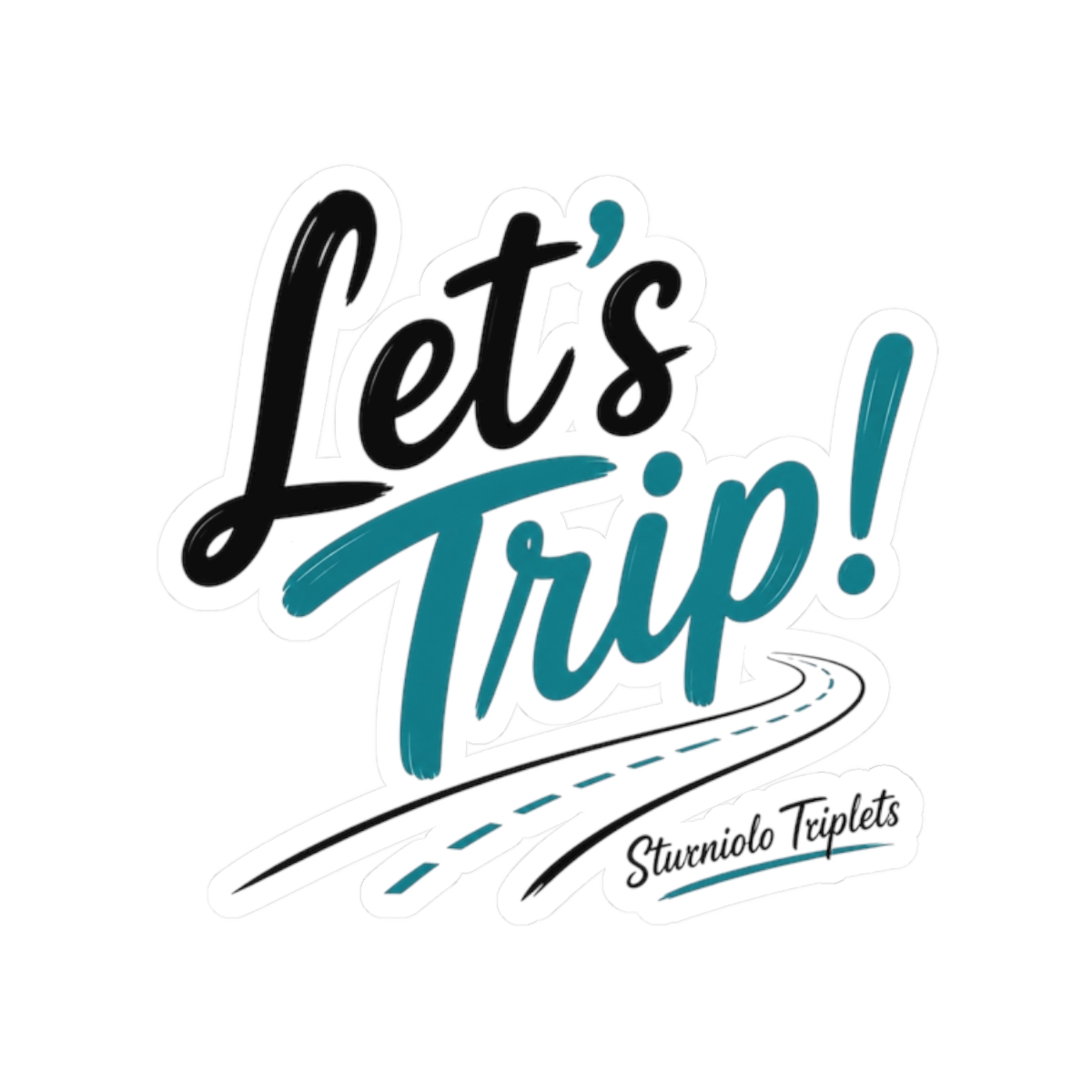 Sturniolo Triplets "s Trip!" Sticker - Official stickers merchandise