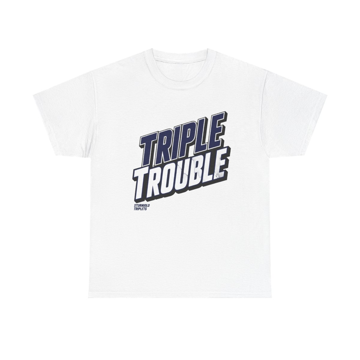 Sturniolo Triplets "Triple Trouble" Unisex Tee - Official t-shirts merchandise