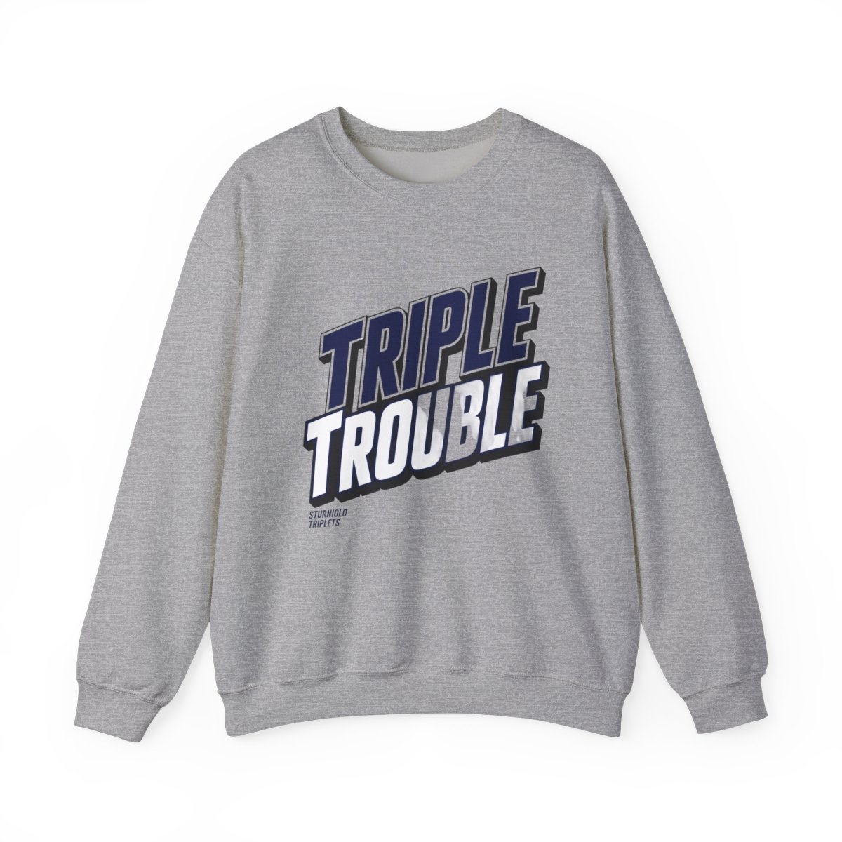 Sturniolo Triplets "Triple Trouble" Crewneck - Official sweatshirts merchandise