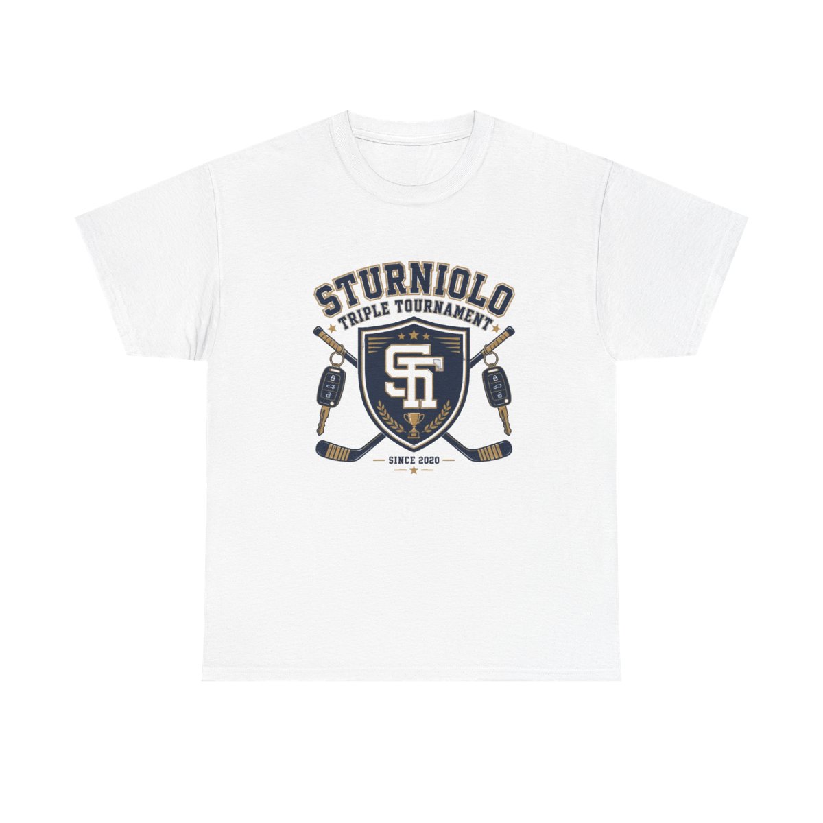 Sturniolo Triplets "Triple Tournament" Unisex Tee - Official t-shirts merchandise