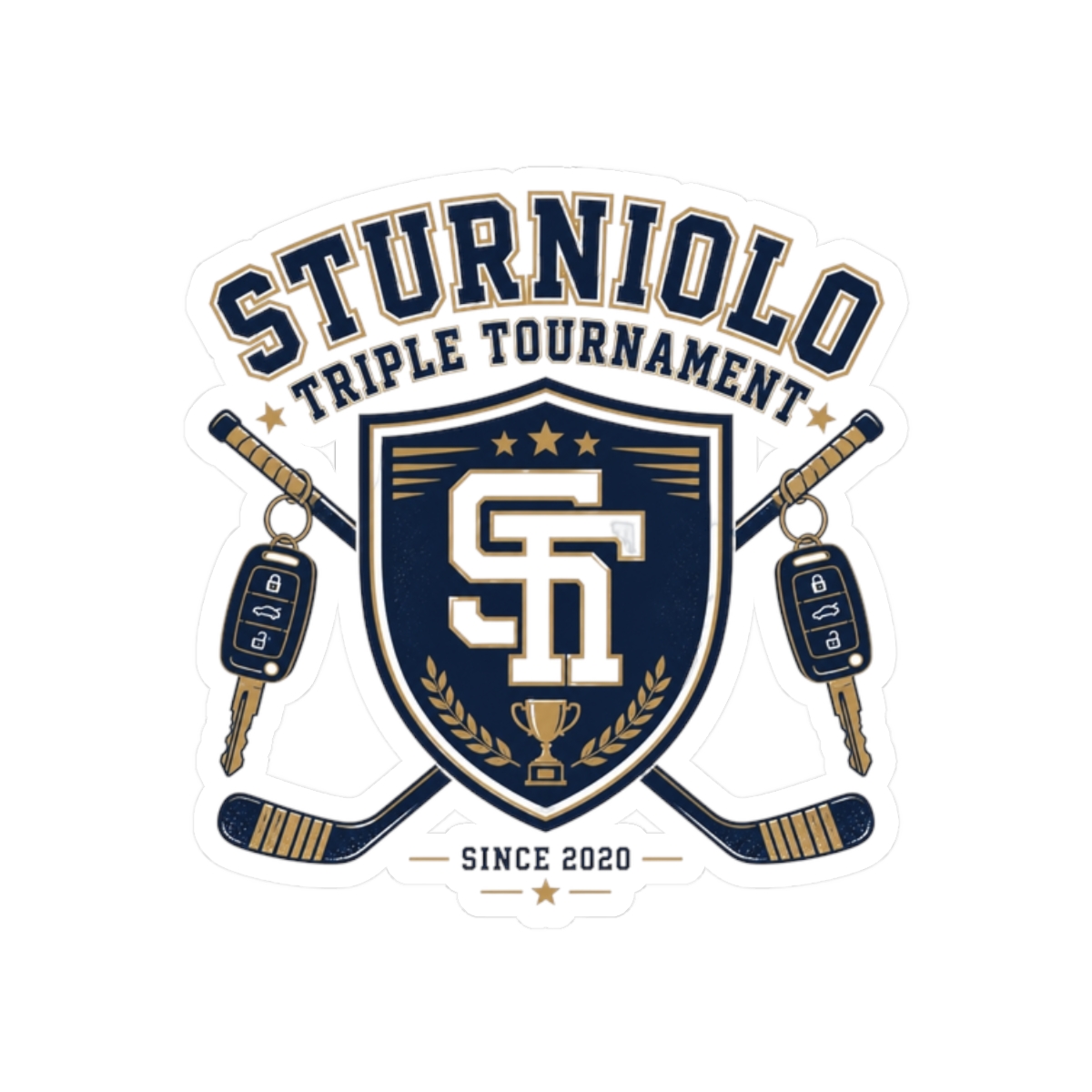 Sturniolo Triplets "Triple Tournament" Sticker - Official stickers merchandise