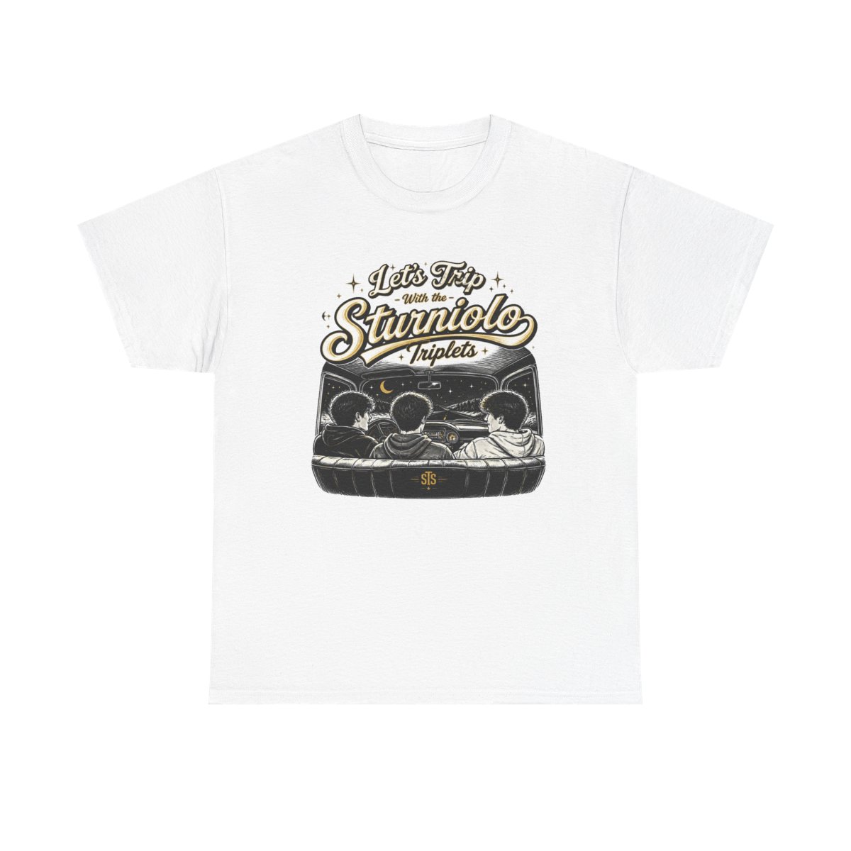 Sturniolo Triplets "s Trip With the Sturniolo Triplets" Unisex Tee - Official t-shirts merchandise