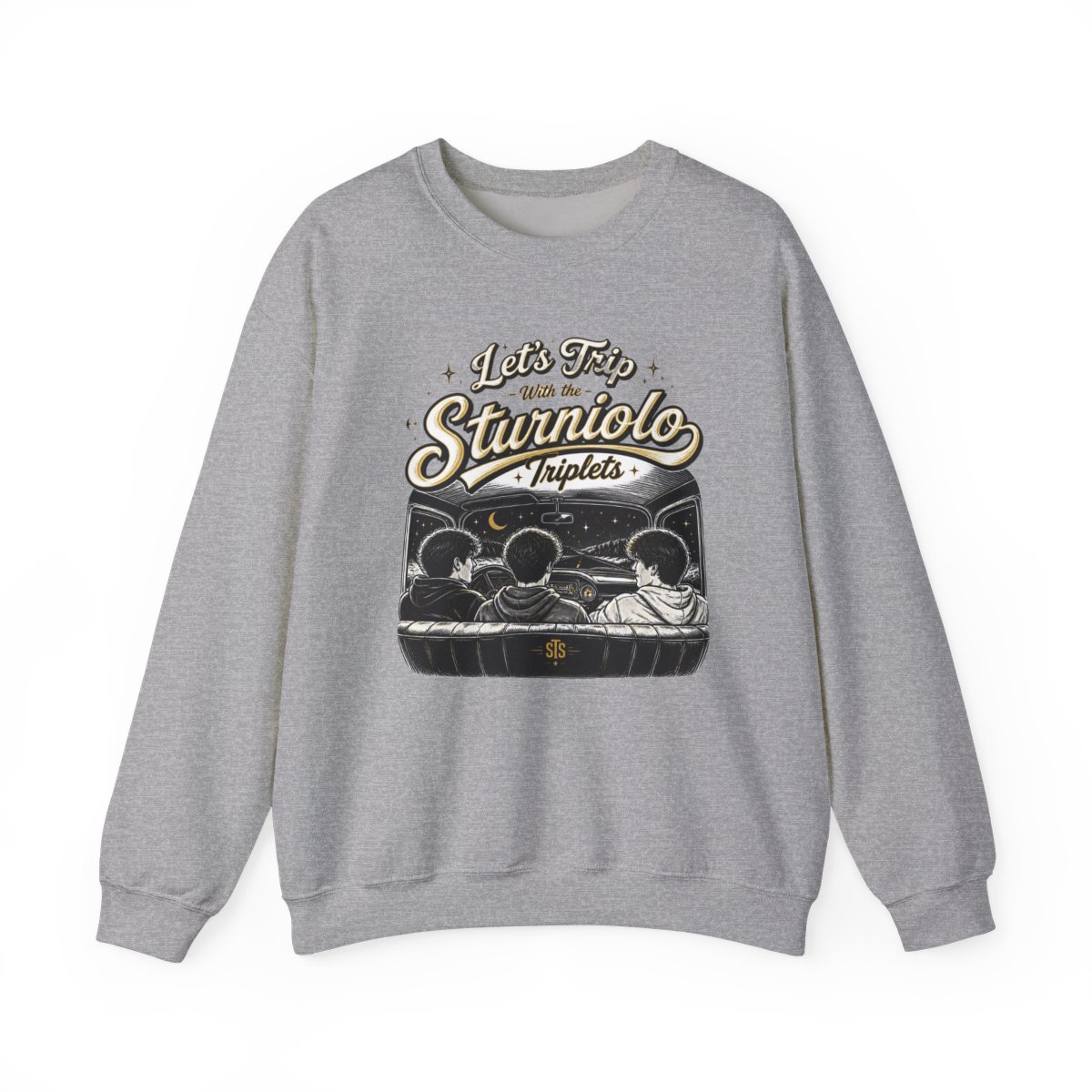 Sturniolo Triplets "s Trip With the Sturniolo Triplets" Crewneck - Official sweatshirts merchandise