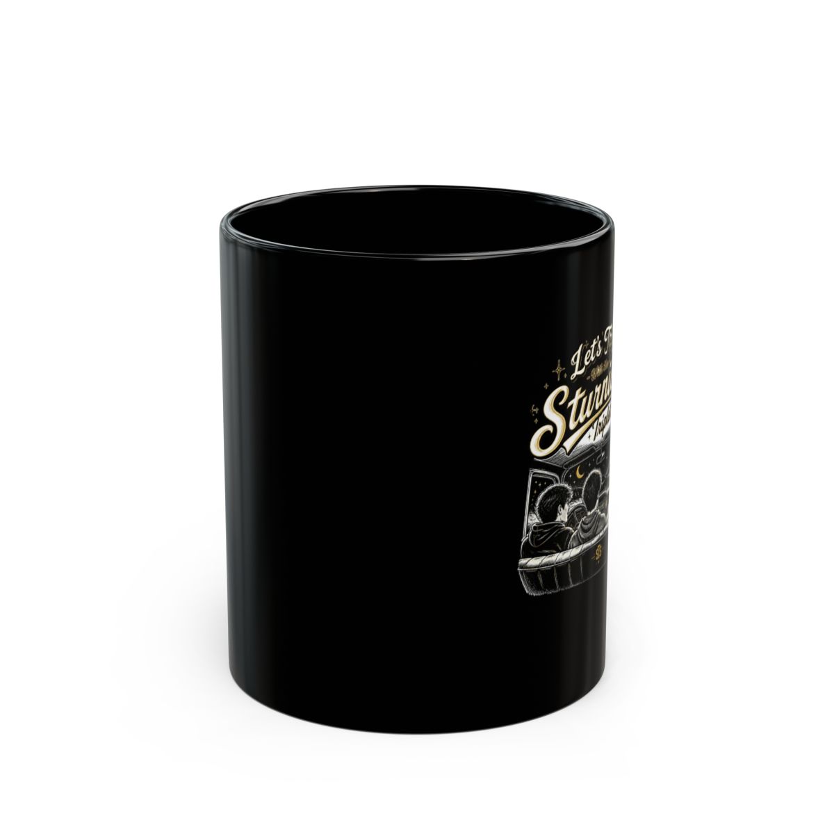 Sturniolo Triplets "s Trip With the Sturniolo Triplets" Black Mug - Official mugs merchandise