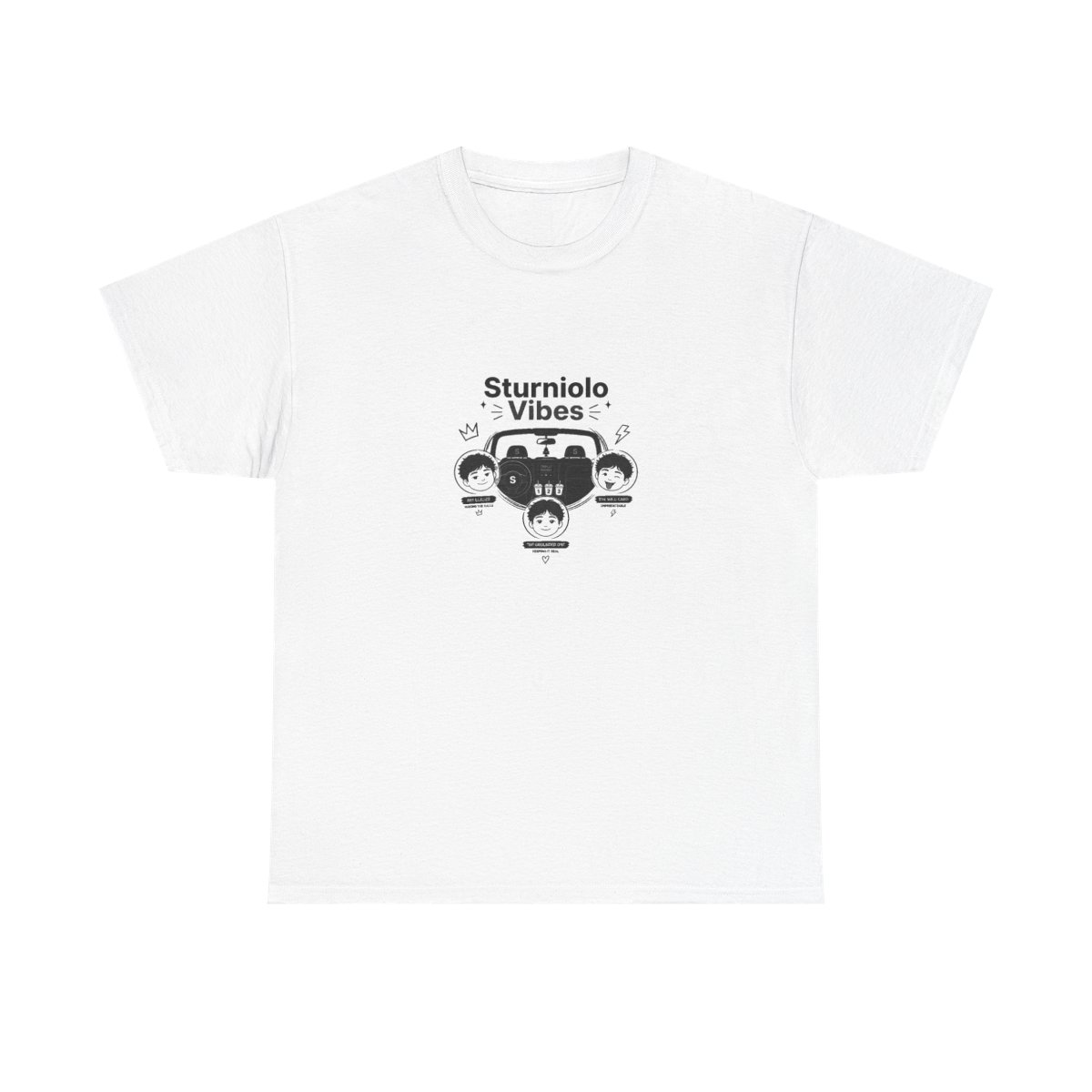 Sturniolo Triplets "Sturniolo Vibes" Unisex Tee - Official t-shirts merchandise