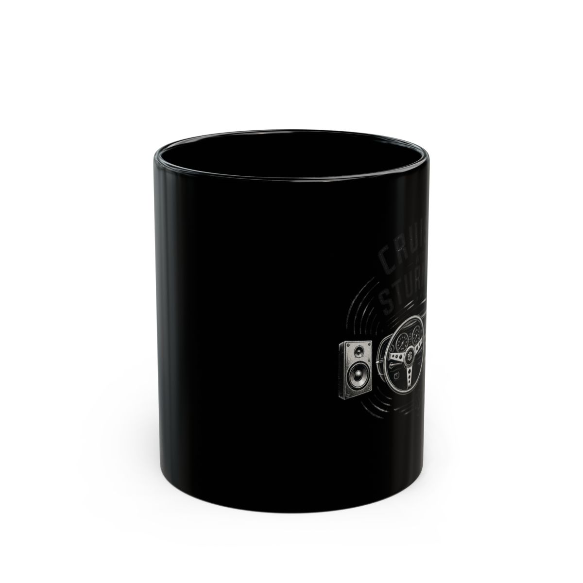 Sturniolo Triplets "Cruisin’ with Sturniolo" Black Mug - Official mugs merchandise