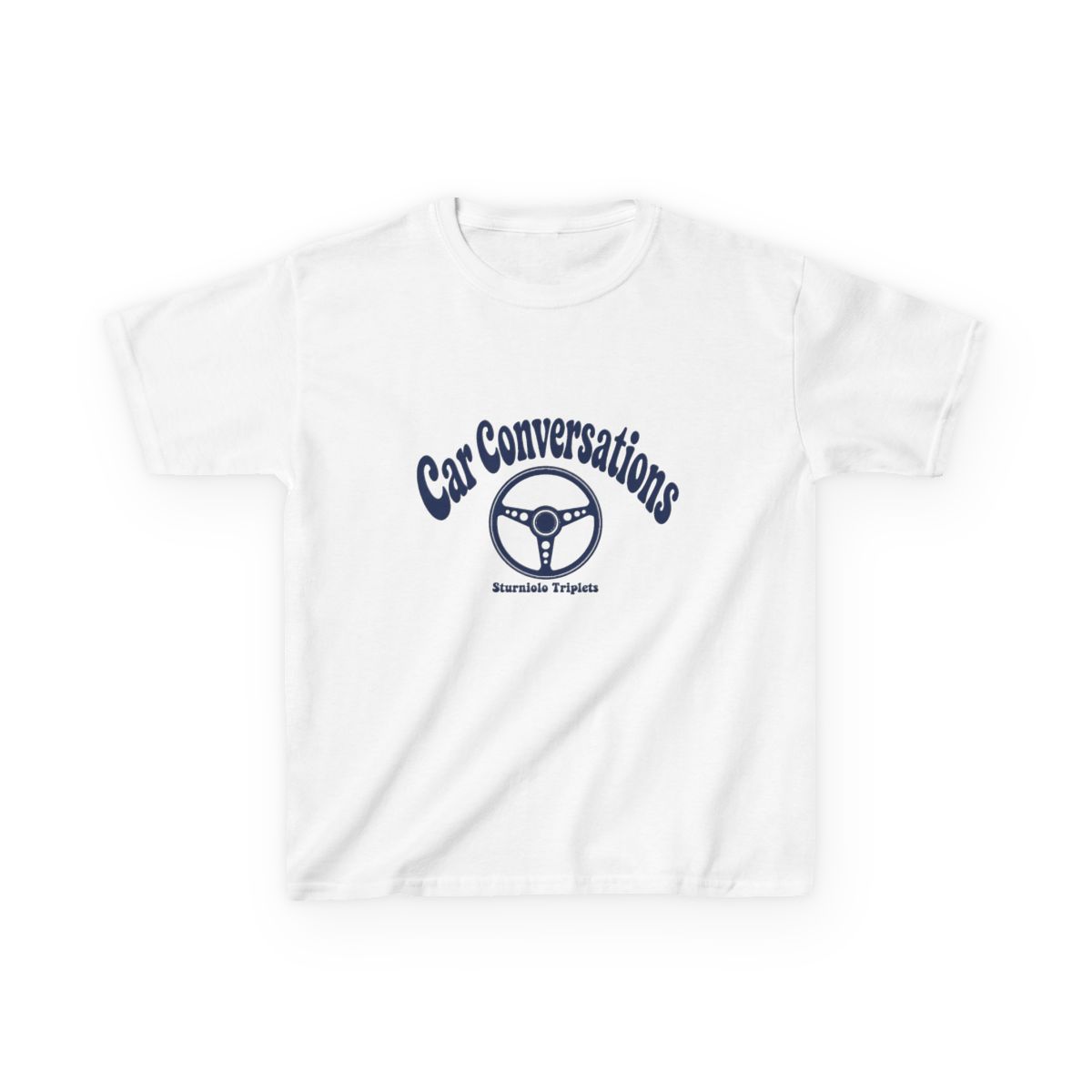 Sturniolo Triplets "Car Conversations" Unisex Kids Tee