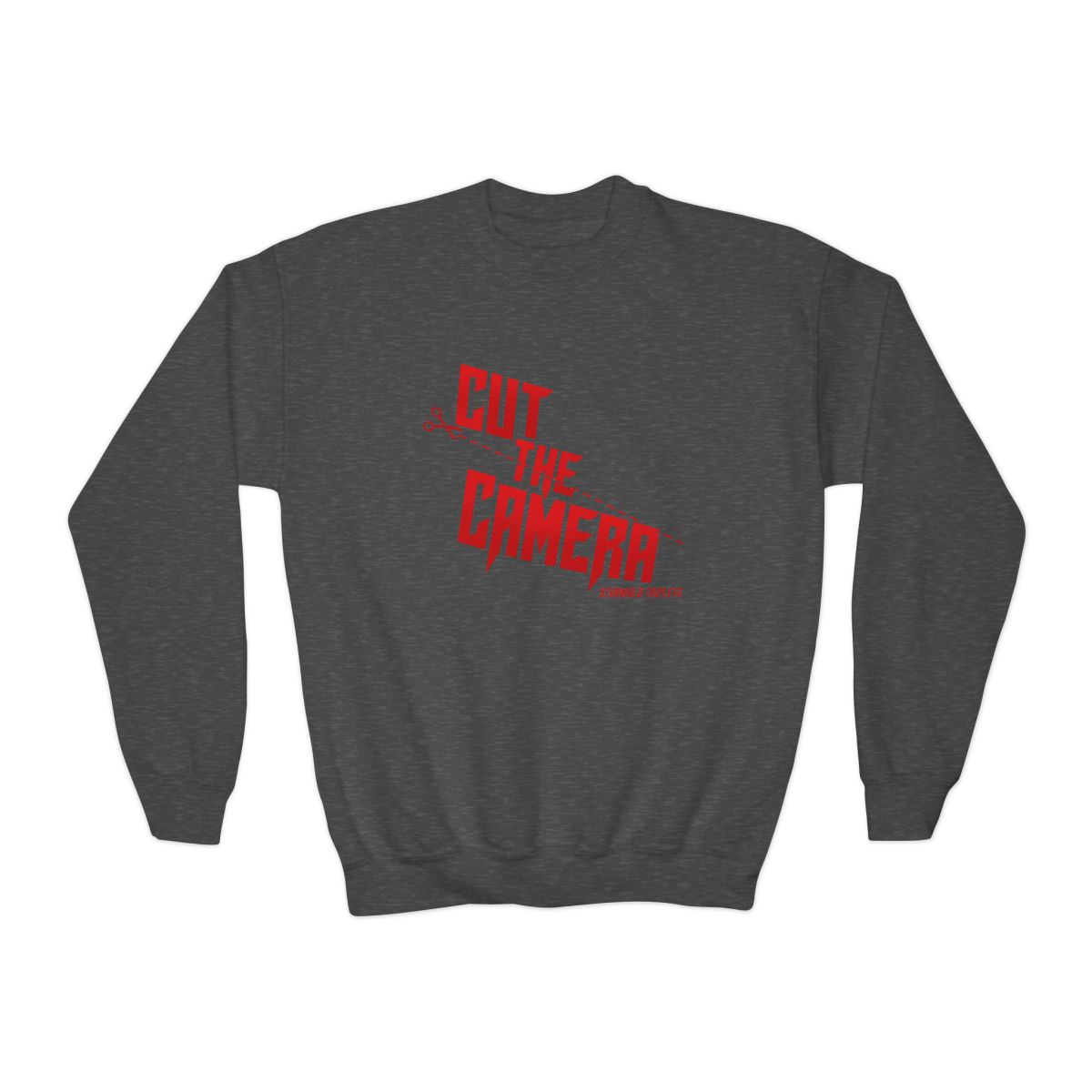 Sturniolo Triplets "Cut the Camera" Kids Crewneck - alternate angle 3, merchandise