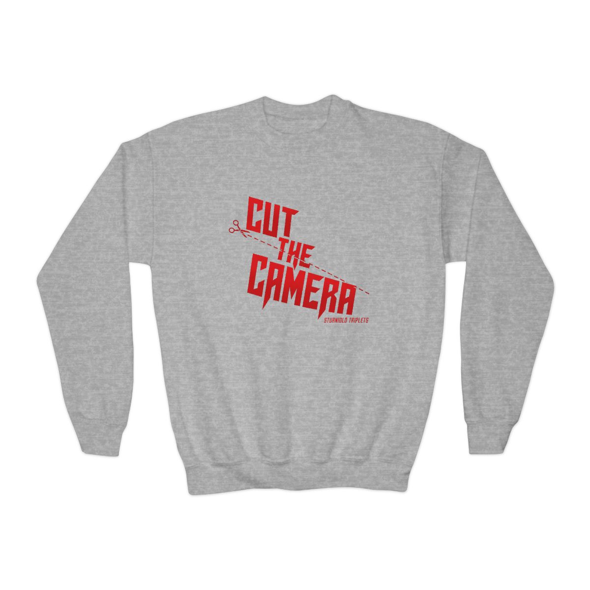 Sturniolo Triplets "Cut the Camera" Kids Crewneck