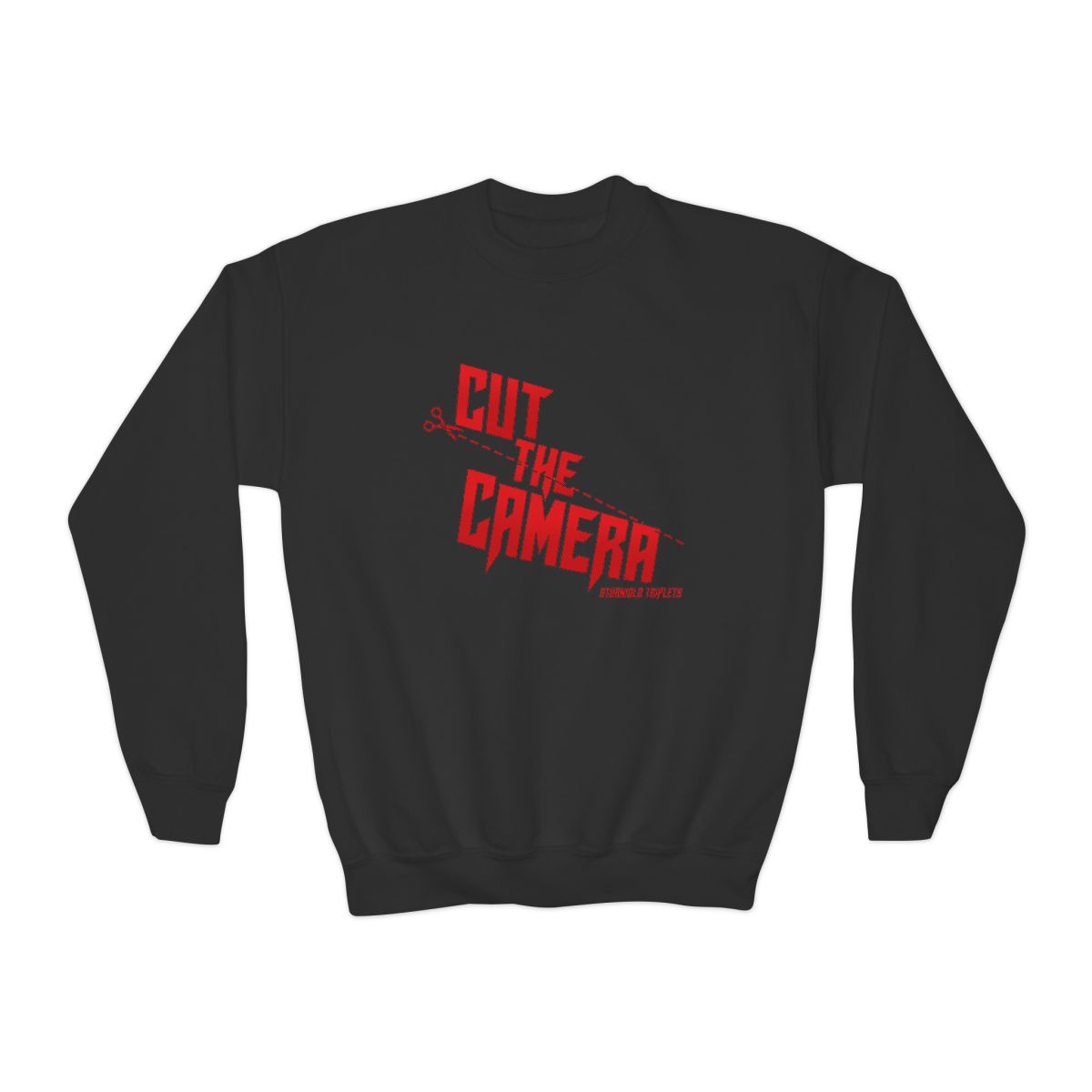 Sturniolo Triplets "Cut the Camera" Kids Crewneck
