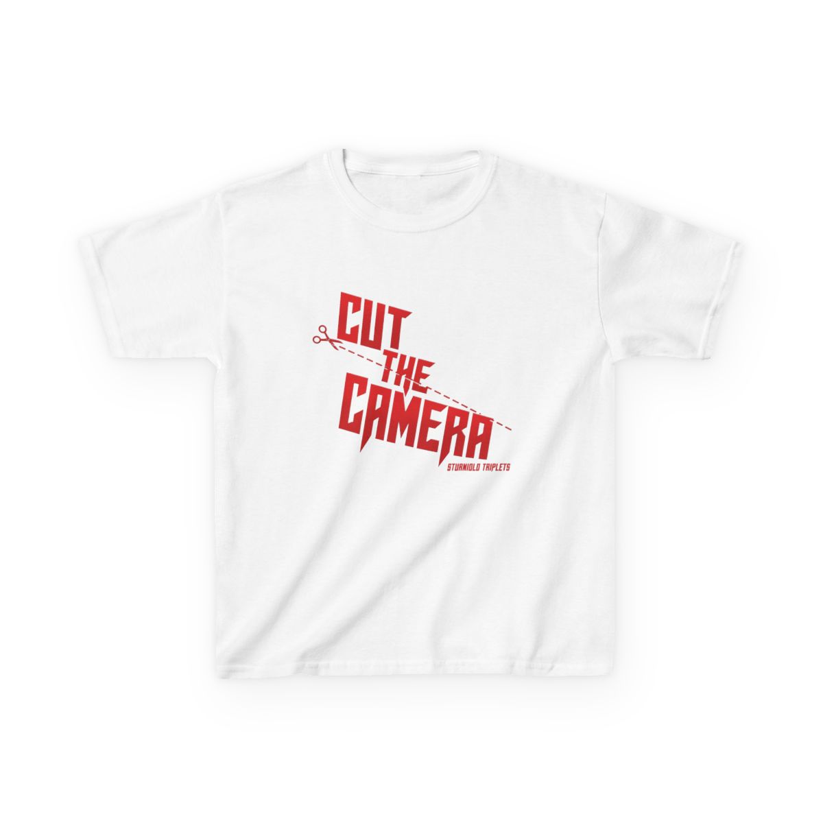 Sturniolo Triplets "Cut the Camera" Unisex Kids Tee