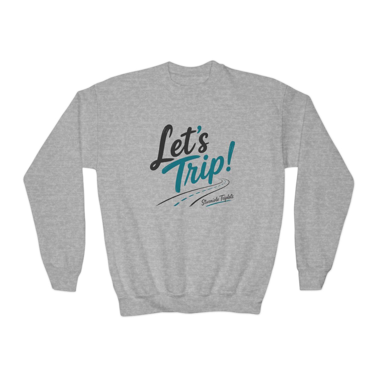Sturniolo Triplets "s Trip!" Kids Crewneck